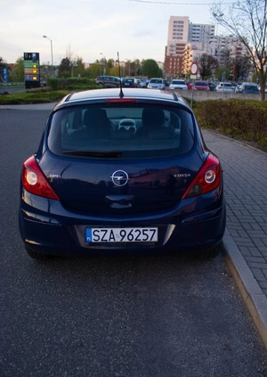 Opel Corsa cena 10000 przebieg: 84663, rok produkcji 2008 z Zawiercie małe 106